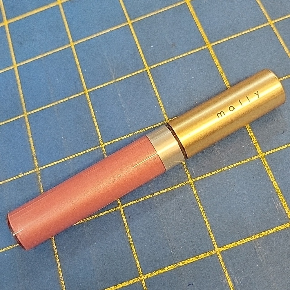 Mally Shimmer Lip Lacquer 5ml New Tube Sweet Pink